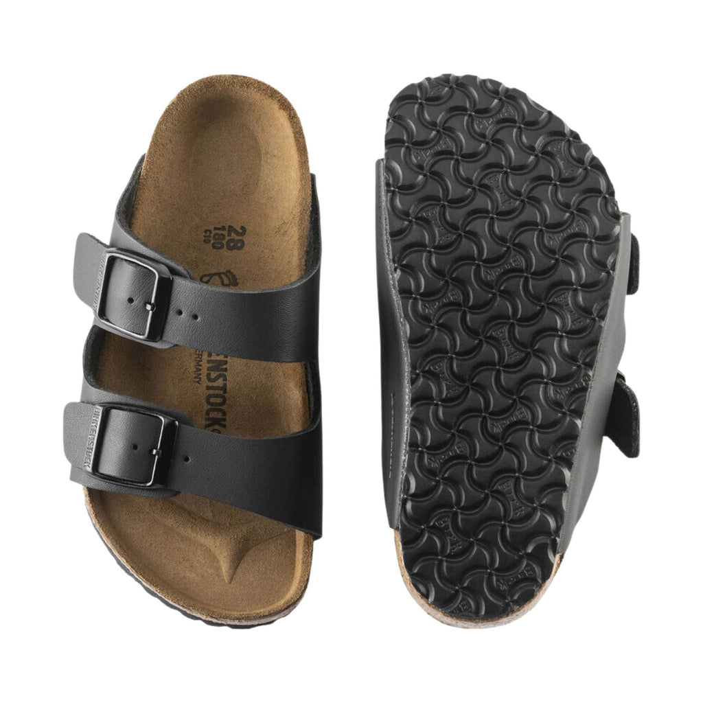 Birkenstock Kids' Arizona Sandal - Black - Lenny's Shoe & Apparel
