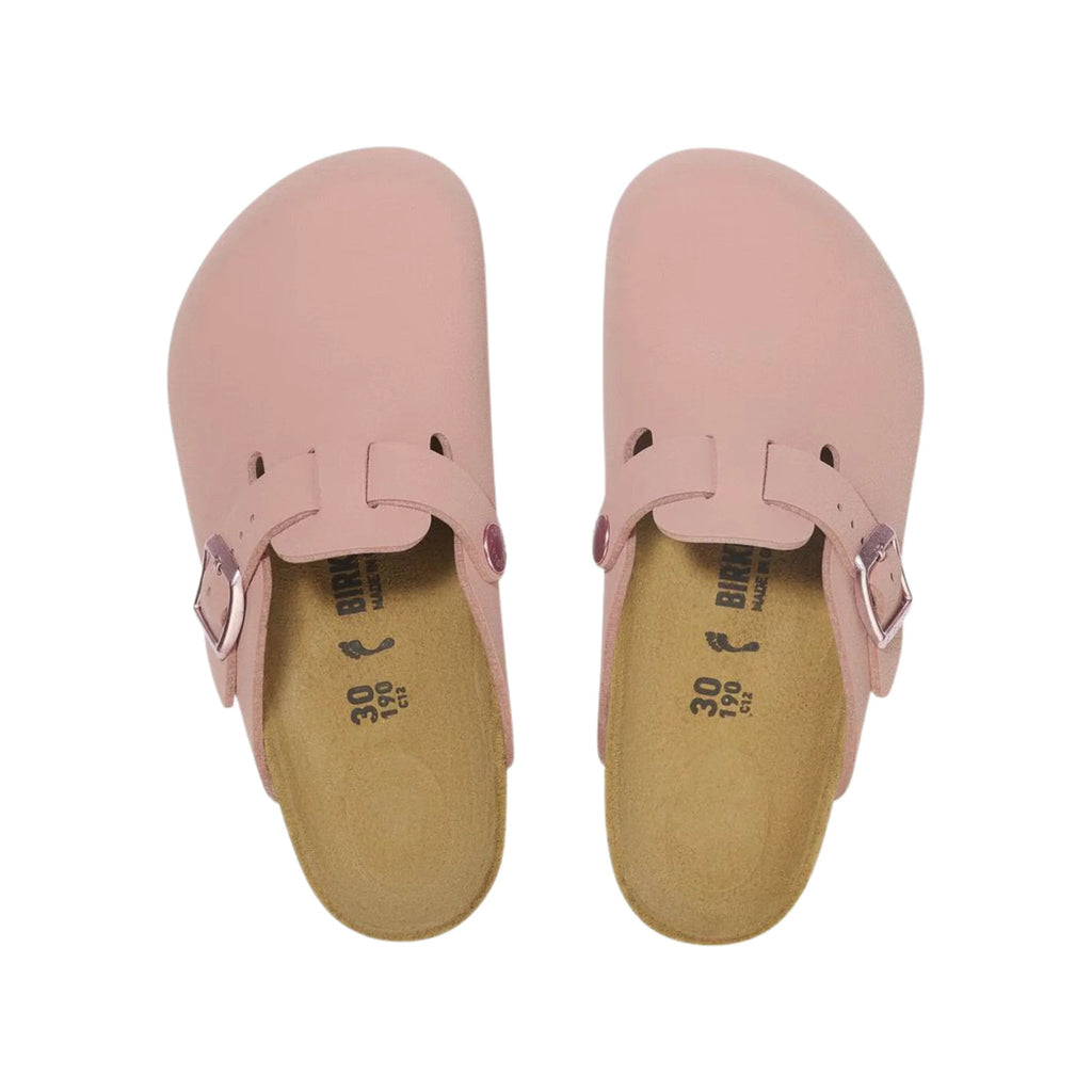 Birkenstock Kids' Boston - Pink Clay - Lenny's Shoe & Apparel
