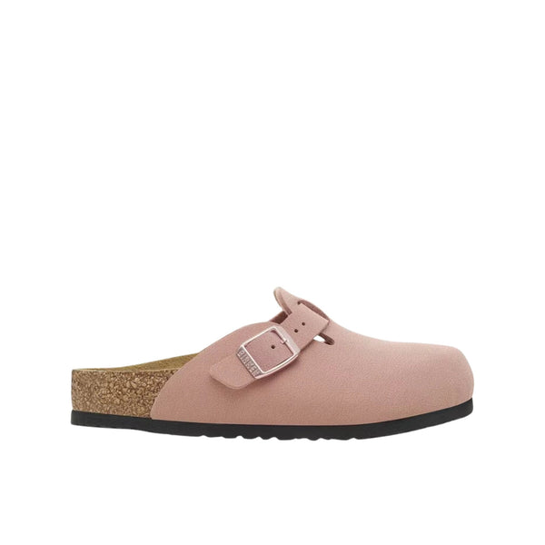 Birkenstock Kids' Boston - Pink Clay – Lenny's Shoe & Apparel