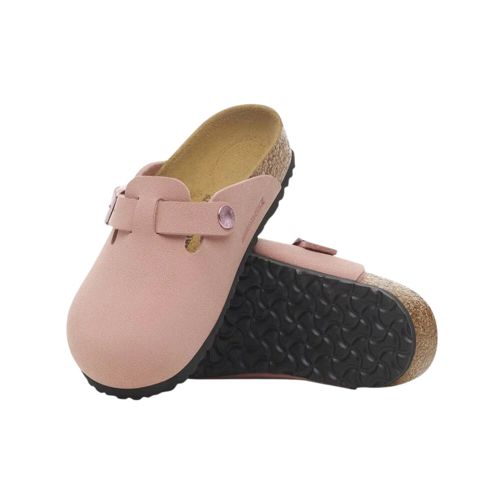 Birkenstock Kids' Boston - Pink Clay - Lenny's Shoe & Apparel