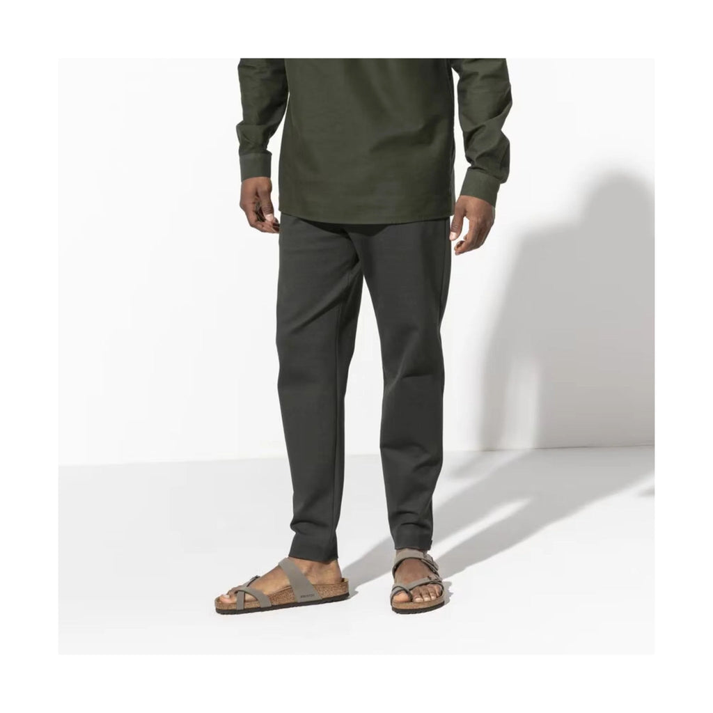 Birkenstock Mayari Sandal - Birkibuc Stone - Lenny's Shoe & Apparel