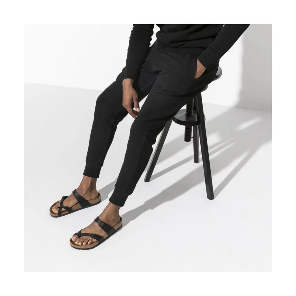 Birkenstock Mayari Sandal - Birko Flor Black - Lenny's Shoe & Apparel