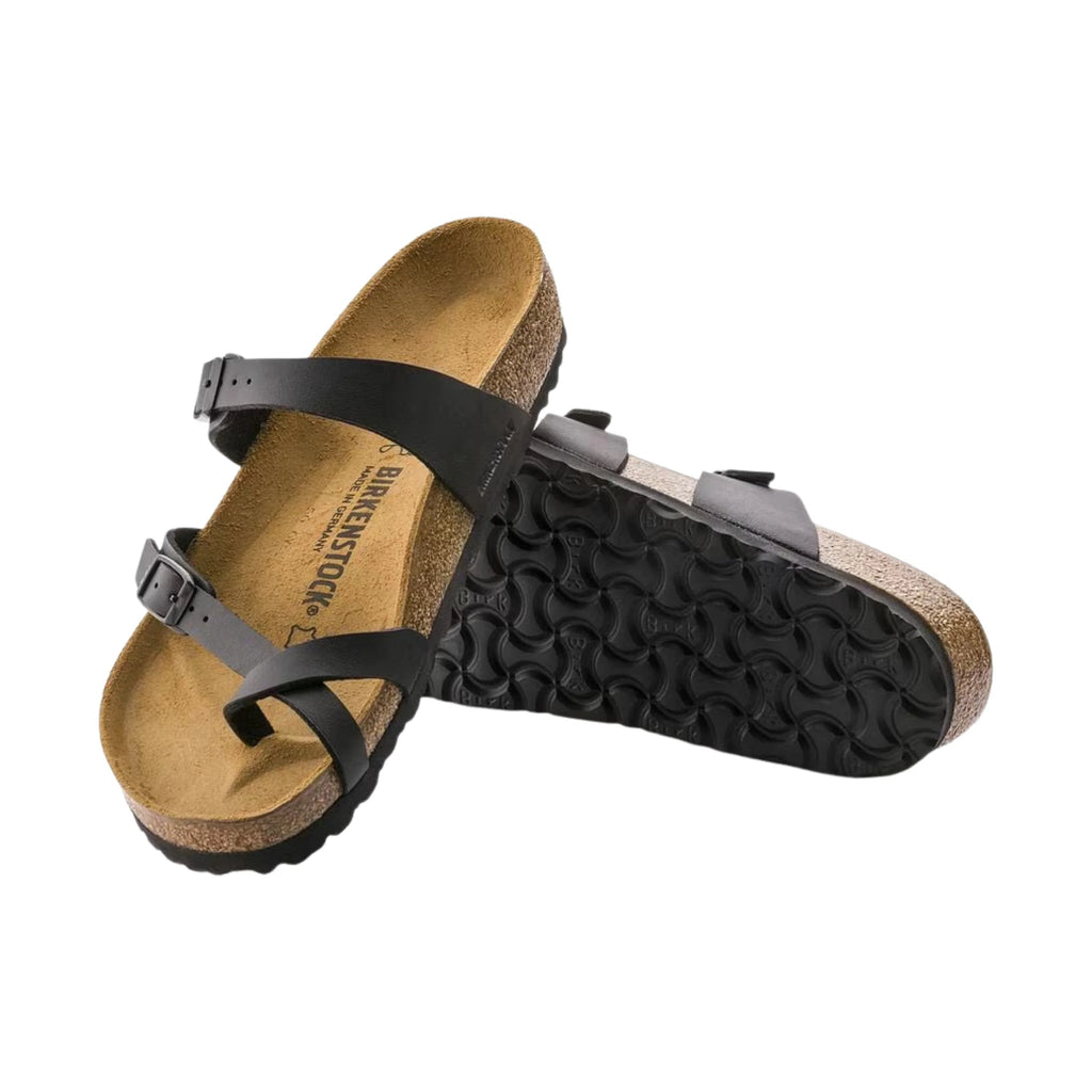 Birkenstock Mayari Sandal - Birko Flor Black - Lenny's Shoe & Apparel