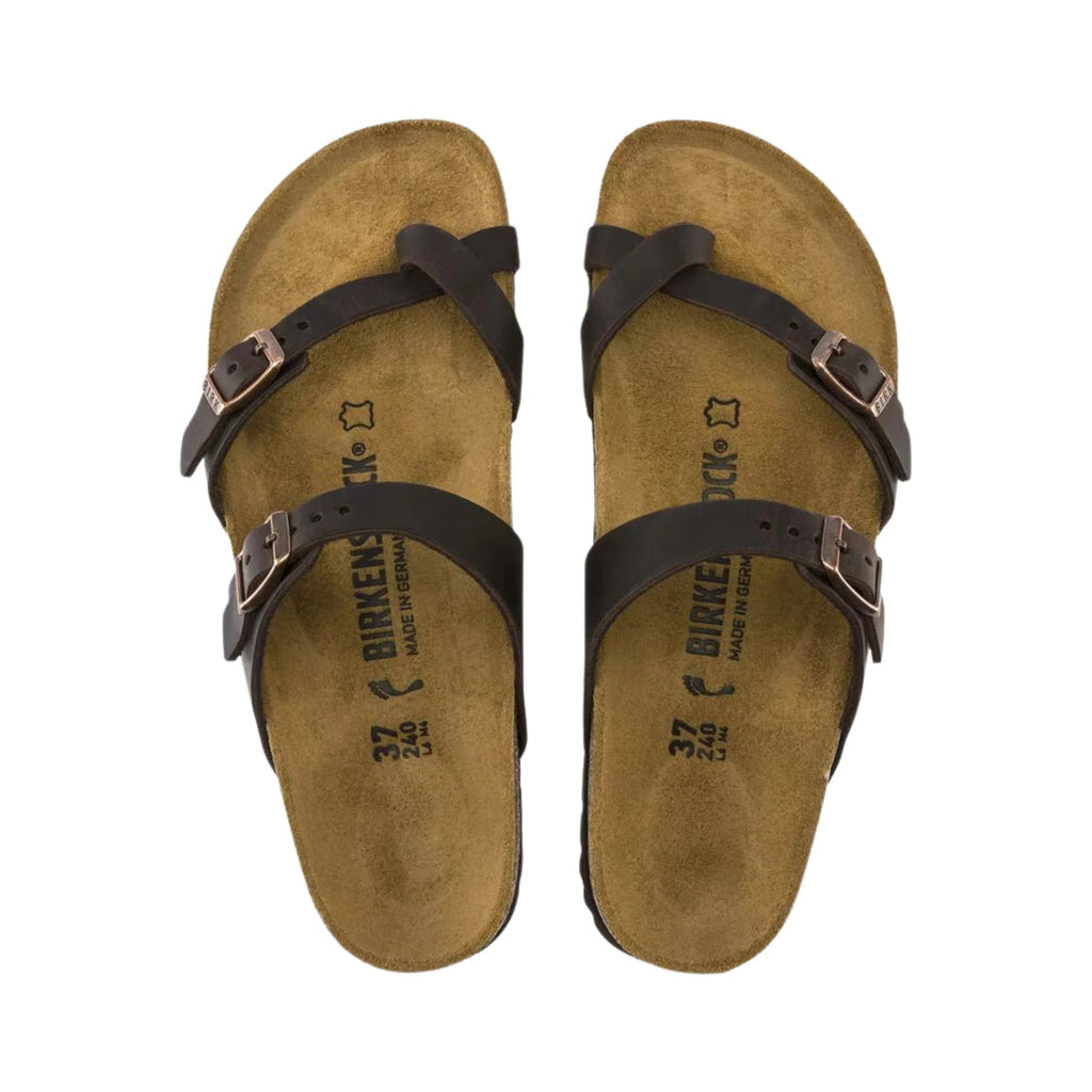 Birkenstock Mayari Sandal - Oiled Leather Habana - Lenny's Shoe & Apparel