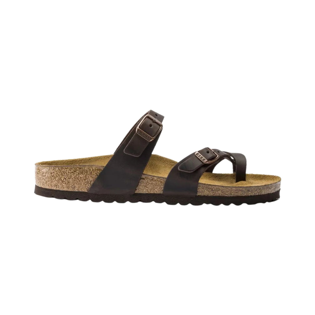 Birkenstock Mayari Sandal - Oiled Leather Habana - Lenny's Shoe & Apparel