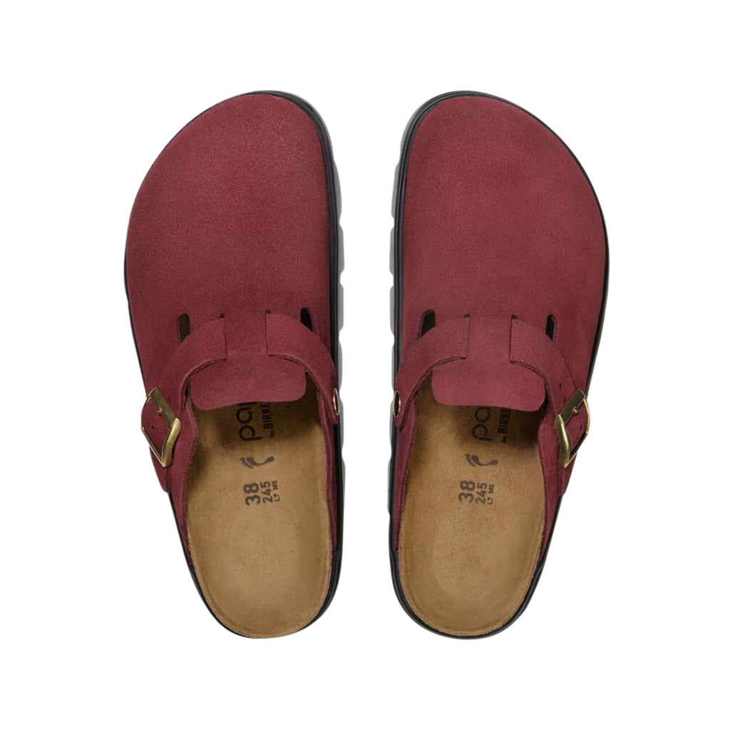 Birkenstock Papillio Boston Chunky Clog - Zinandel - Lenny's Shoe & Apparel