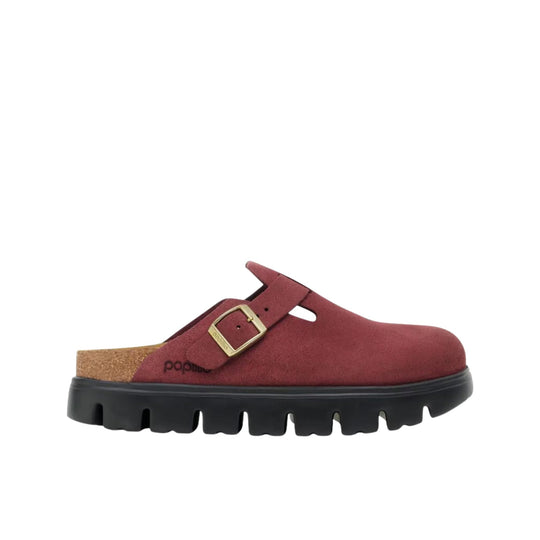 Birkenstock Papillio Boston Chunky Clog - Zinandel - Lenny's Shoe & Apparel