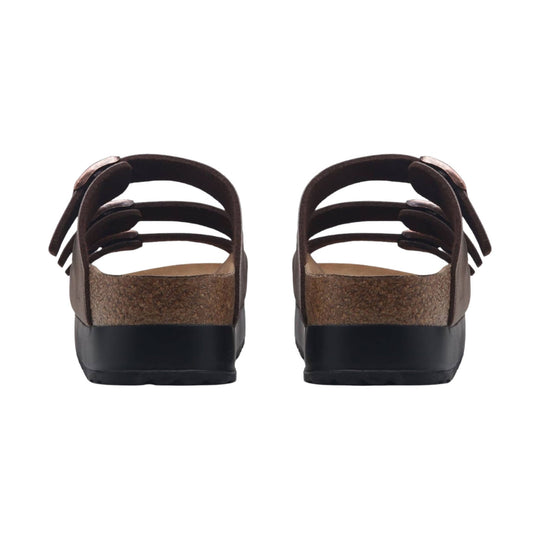 Birkenstock Papillio Florida III Platform Vegan Sandal - Mocca - Lenny's Shoe & Apparel