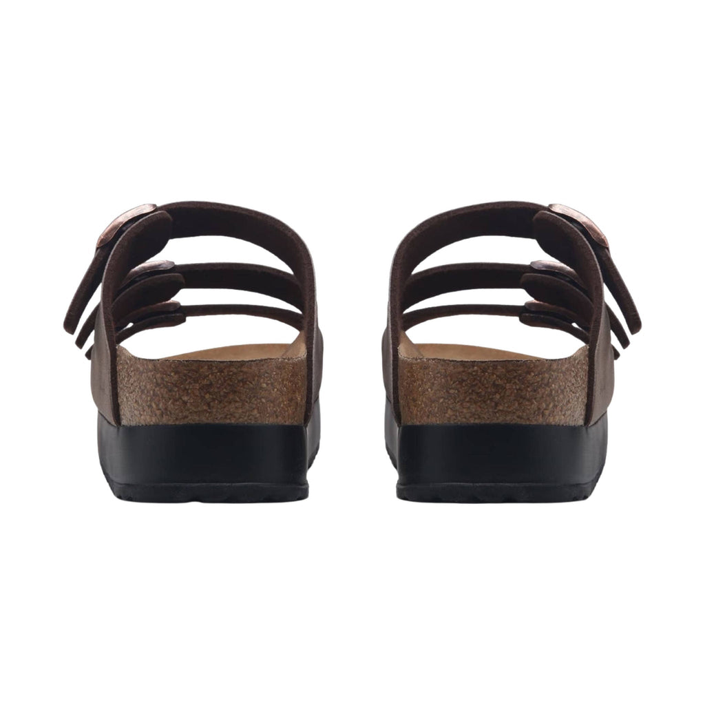 Birkenstock Papillio Florida III Platform Vegan Sandal - Mocca - Lenny's Shoe & Apparel