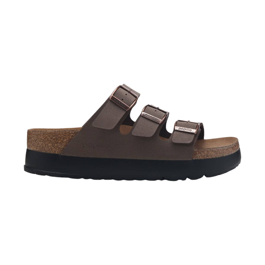 Birkenstock Papillio Florida III Platform Vegan Sandal - Mocca - Lenny's Shoe & Apparel