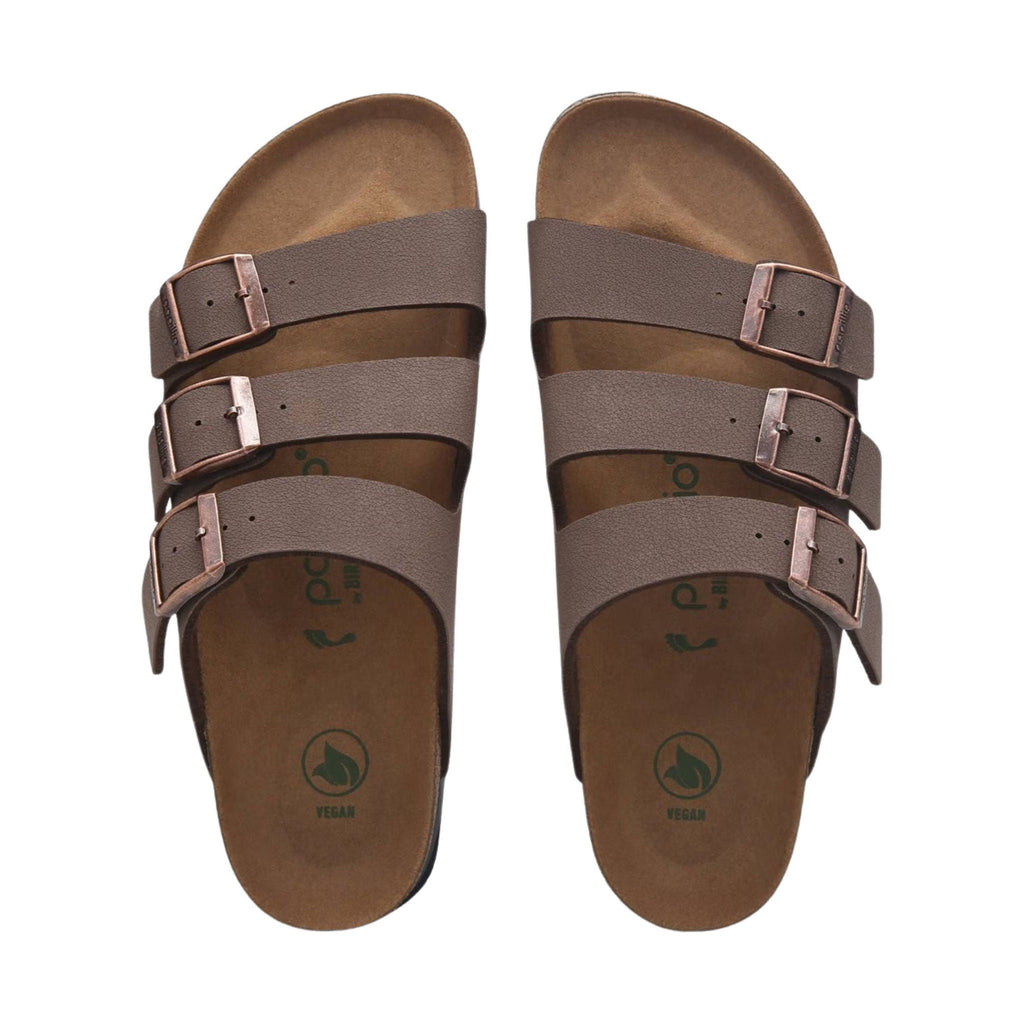 Birkenstock Papillio Florida III Platform Vegan Sandal - Mocca - Lenny's Shoe & Apparel