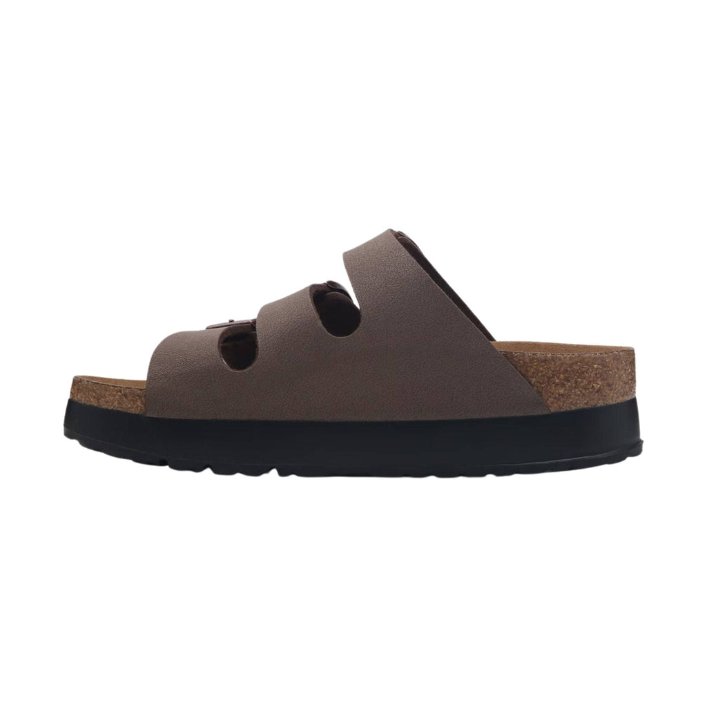 Birkenstock Papillio Florida III Platform Vegan Sandal - Mocca - Lenny's Shoe & Apparel