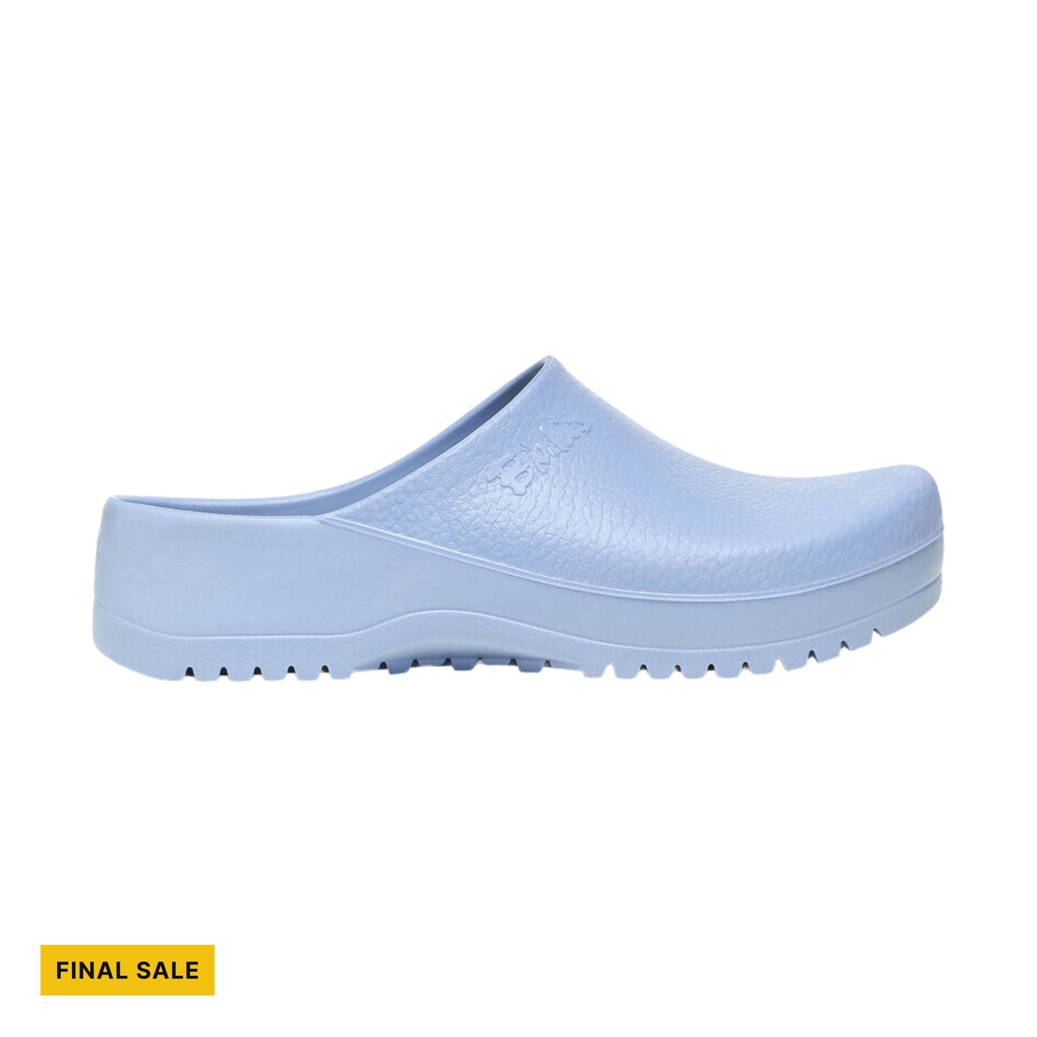 Birkenstock Super Birki Clog - Dusty Blue – Lenny's Shoe & Apparel