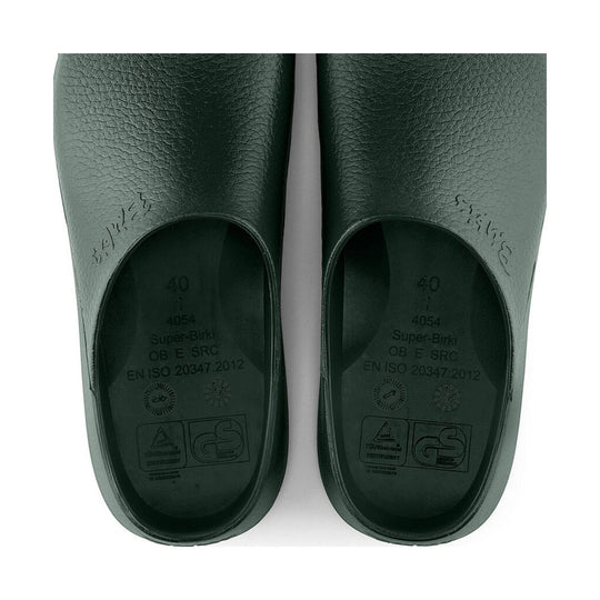 Birkenstock Super Birki Clog - Green - Lenny's Shoe & Apparel