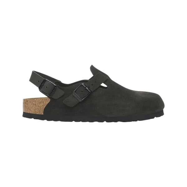 Birkenstock Tokio Suede Leather - Black – Lenny's Shoe & Apparel