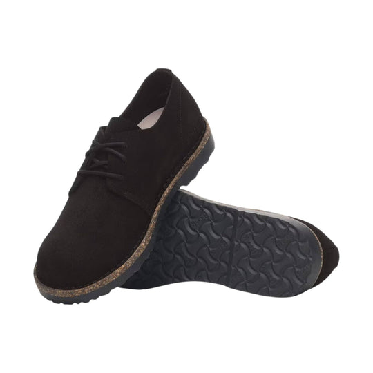 Birkenstock Uppsala Low - Suede Black - Lenny's Shoe & Apparel