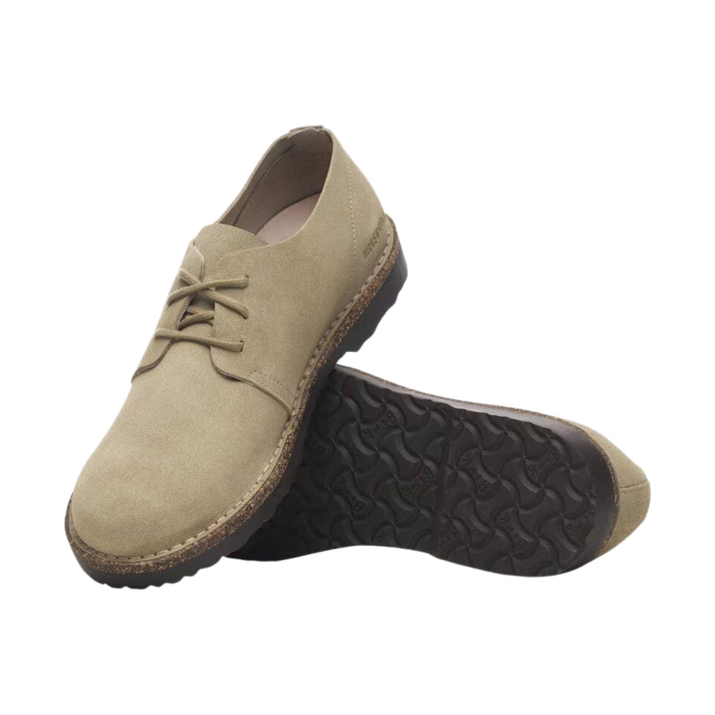 Birkenstock Uppsala Low - Suede Faded Khaki - Lenny's Shoe & Apparel