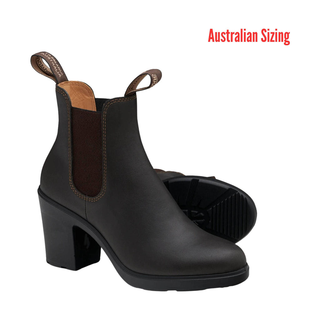 Blundstone Block Heeled Boot - Brown - Lenny's Shoe & Apparel