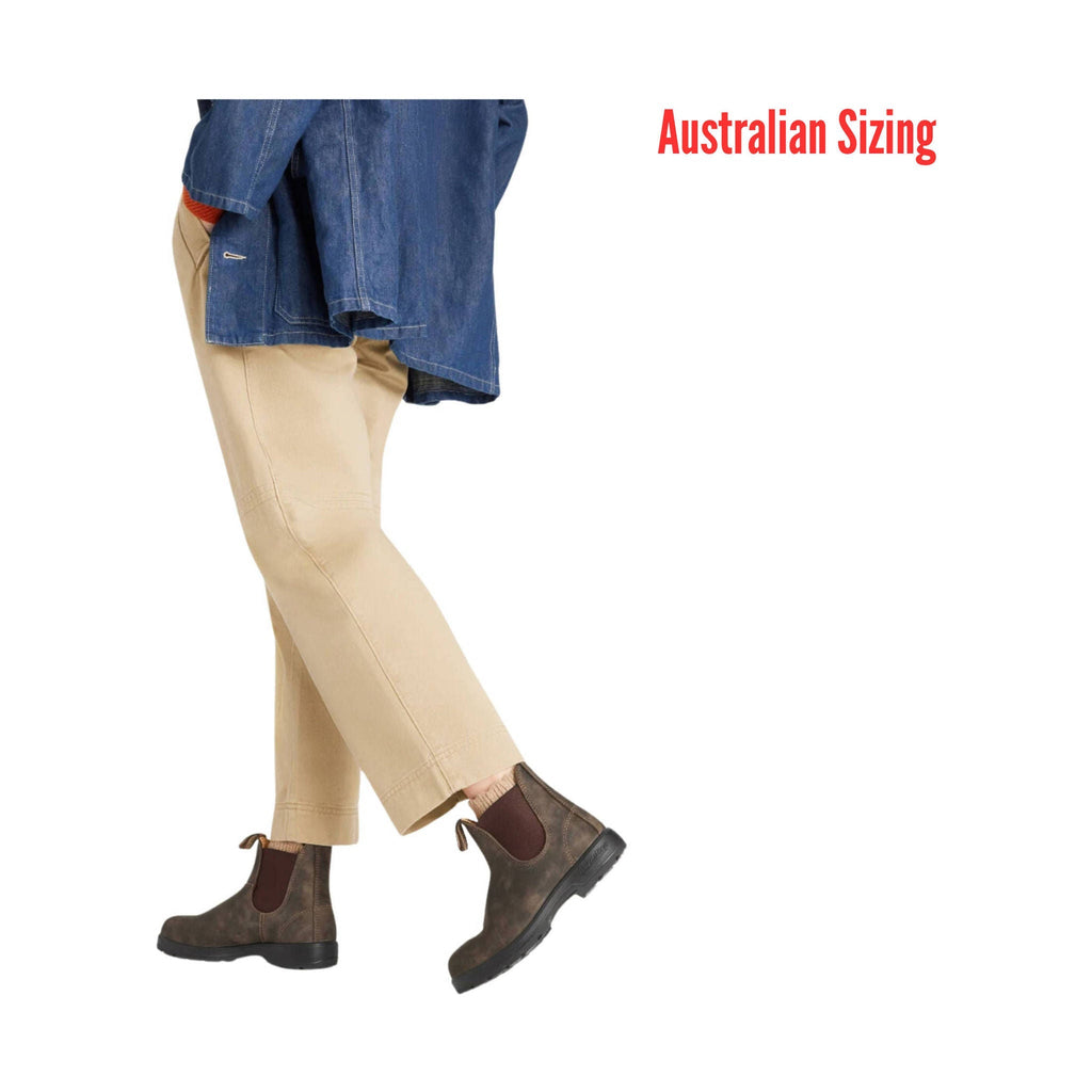 Blundstone Classic Chelsea Boots - Rustic Brown - Lenny's Shoe & Apparel