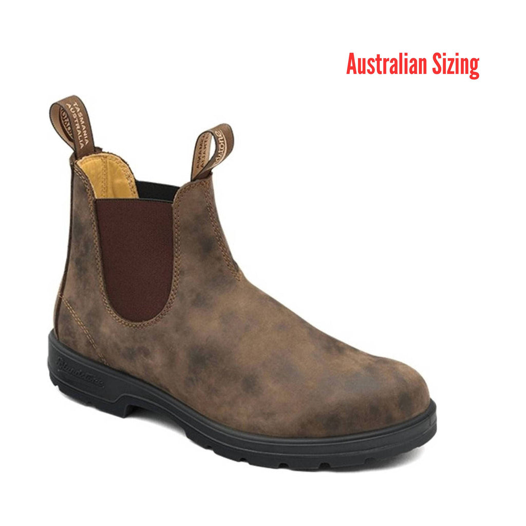 Blundstone Classic Chelsea Boots - Rustic Brown - Lenny's Shoe & Apparel