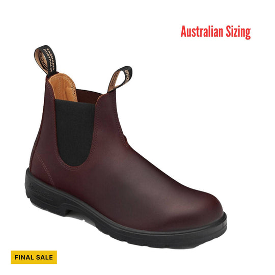 Blundstone Classic Original 500 Boot - Auburn - FINAL SALE - Lenny's Shoe & Apparel