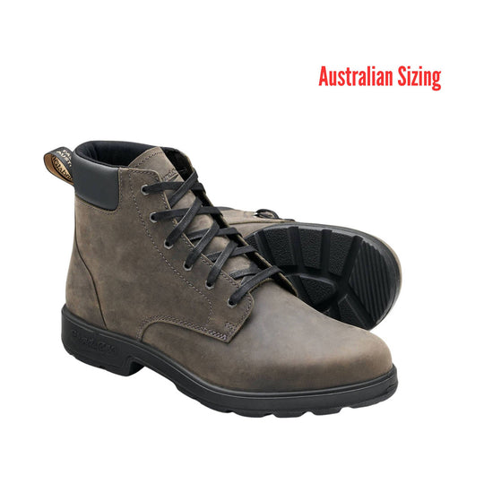 Blundstone Lace Up Boot - Clay - Lenny's Shoe & Apparel