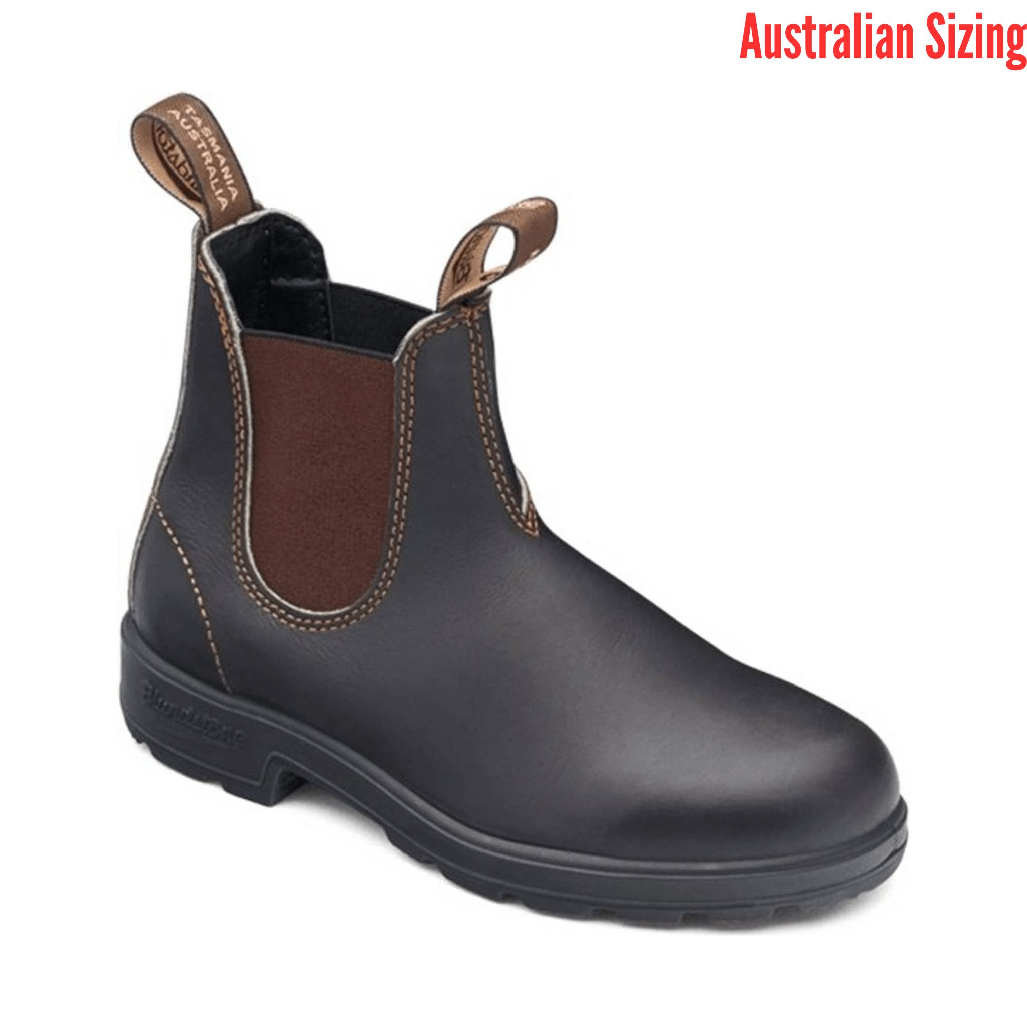 靴 Blundstone ORIGINALS #500 Brown Blundstone Original 500 Chelsea Boots - Stout Brown – Lenny's Shoe