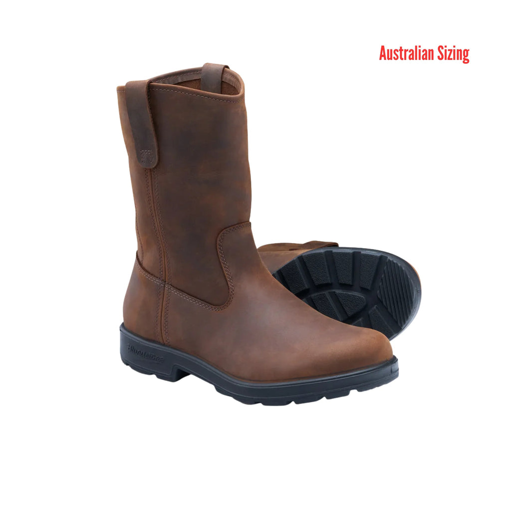 Blundstone Rigger Boot - Teak - Lenny's Shoe & Apparel