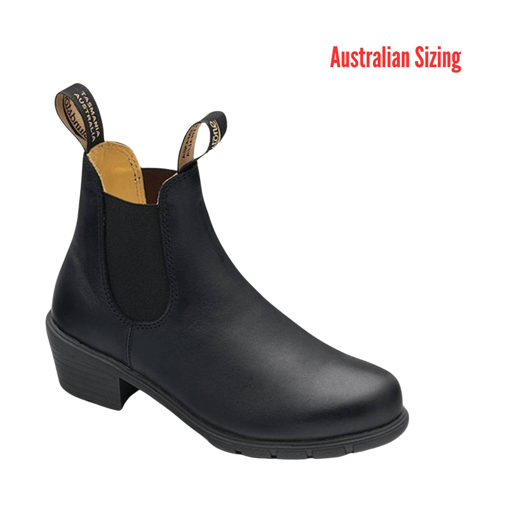Blundstone Women's Series Heeled Boots - Black - Lenny's Shoe & Apparel