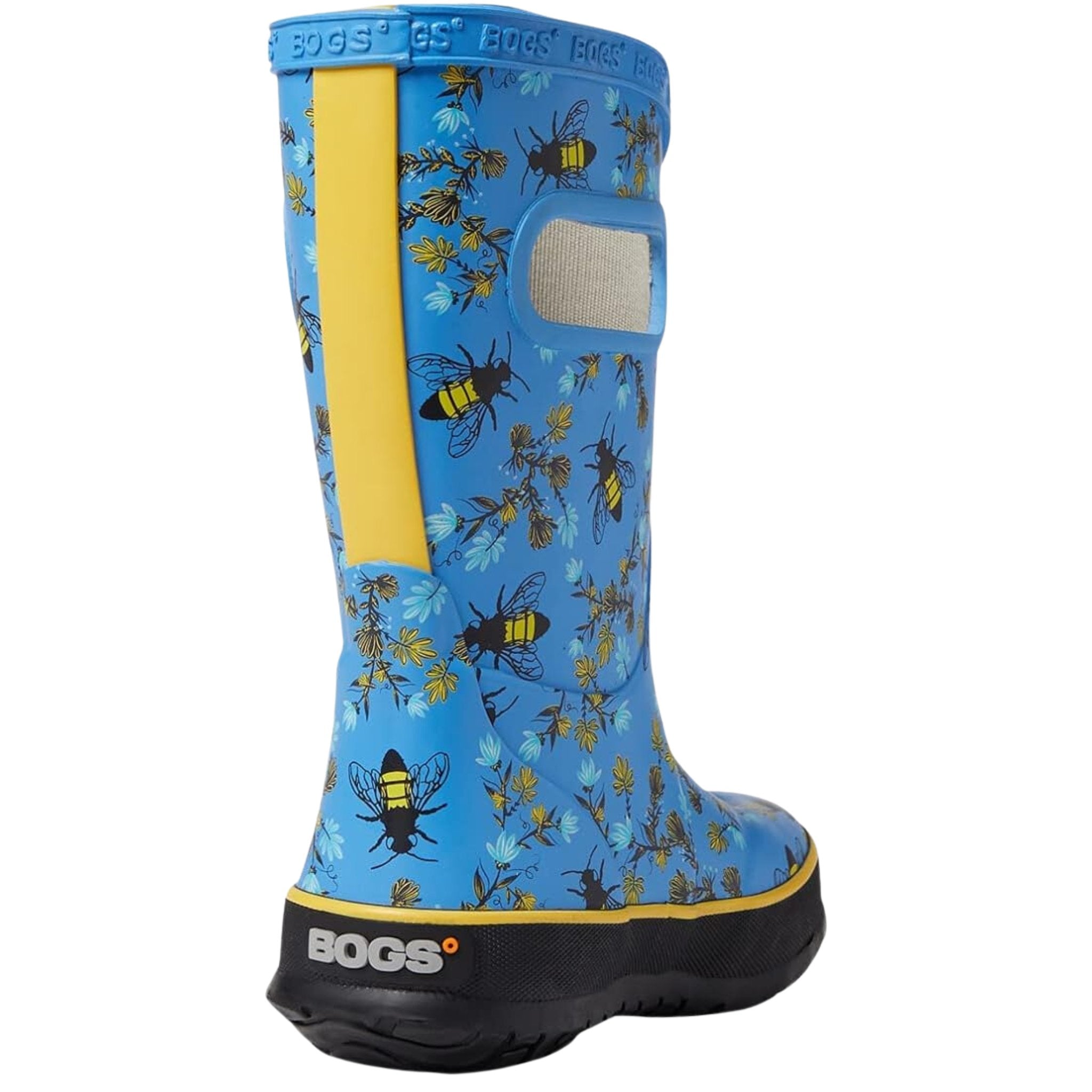 Bogs Kids' Bee Rain Boots Azure Lenny's Shoe & Apparel