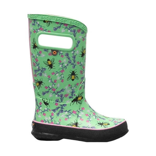 Bogs Kids Bee Rain Boots Mint Green Lenny s Shoe Apparel