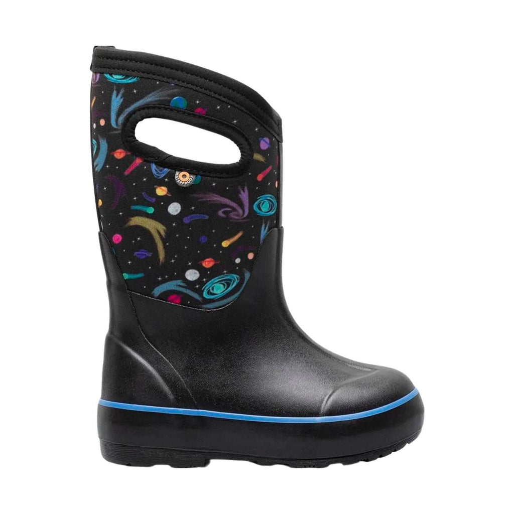 Bogs Kids' Classic II Final Frontier Rain Boots - Black Multi - Lenny's Shoe & Apparel