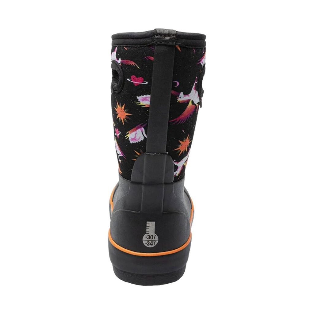Bogs Kids' Classic II Space Pegasus Rain Boots - Black Multi - Lenny's Shoe & Apparel