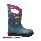 Bogs Kids' Classic II Space Pegasus Waterproof Winter Boots - Teal Multi - Lenny's Shoe & Apparel