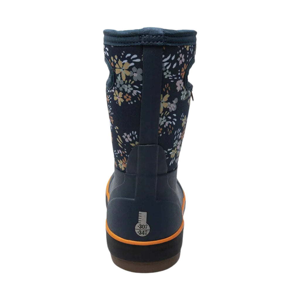 Bogs Kids' Classic II Water Garden Waterproof Winter Boots - Indigo Multi - Lenny's Shoe & Apparel