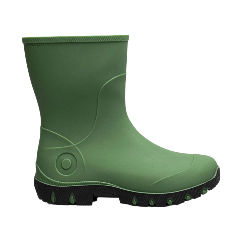 Bogs Kids' Essential Mid Rain Boots - Grass - Lenny's Shoe & Apparel