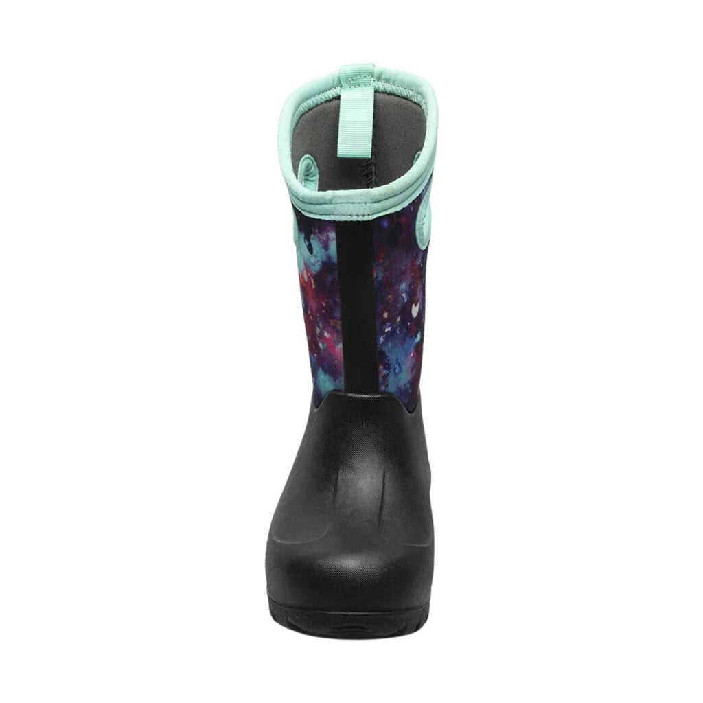 Bogs Kids' Neo Classic Sparkle Space Rain Boots - Blue Multi - Lenny's Shoe & Apparel