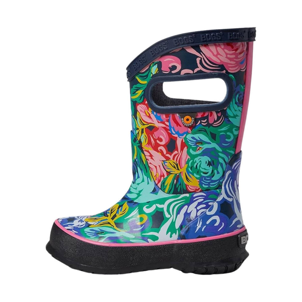 Bogs Kids' Rose Garden Rain Boots - Rose Multi - Lenny's Shoe & Apparel