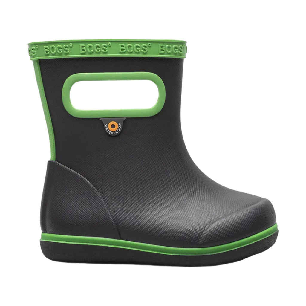 Bogs Kids' Skipper II Rain Boot - Navy/Green - Lenny's Shoe & Apparel