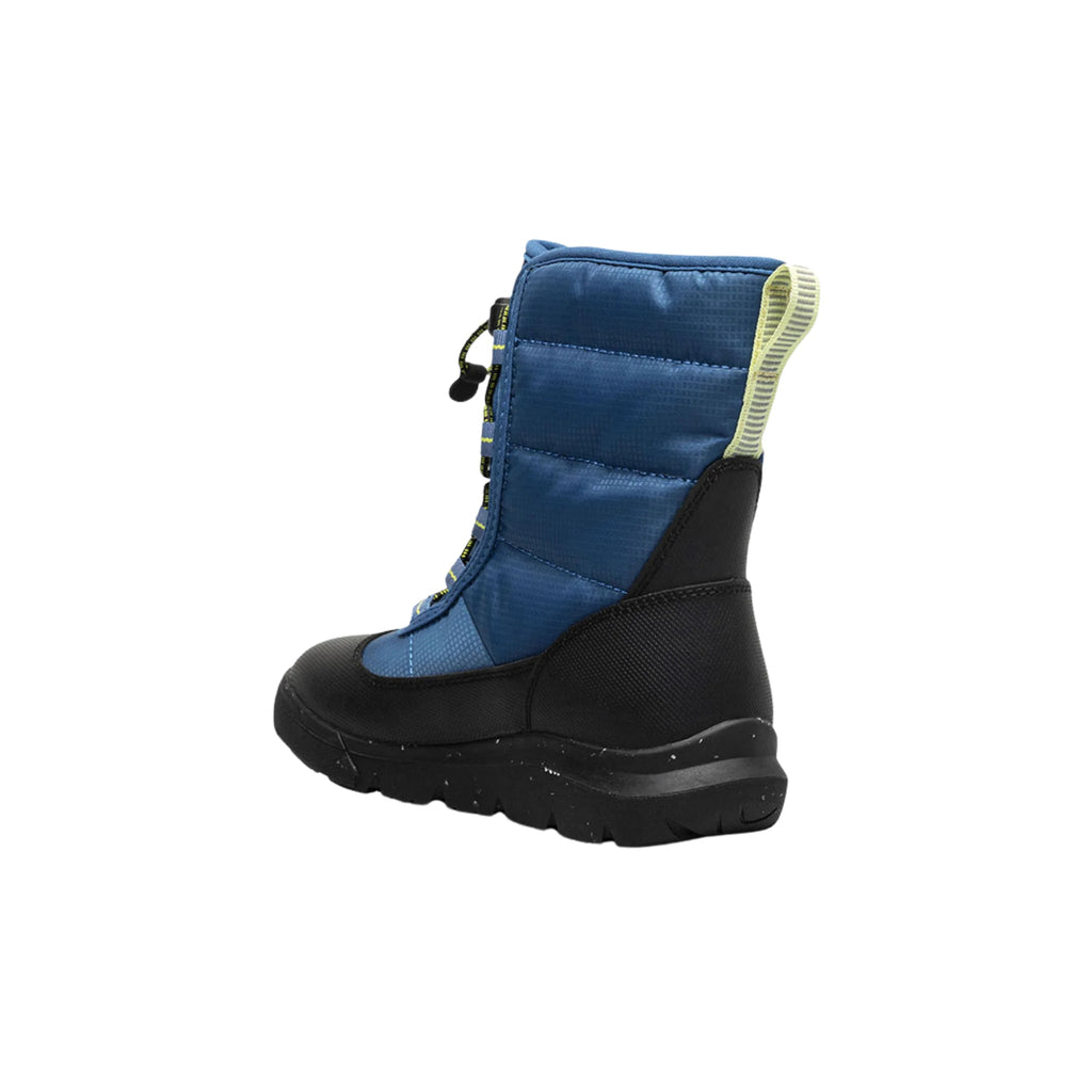 Bogs Kids' Skyline Snowcata Winter Boots - Cobalt - Lenny's Shoe & Apparel