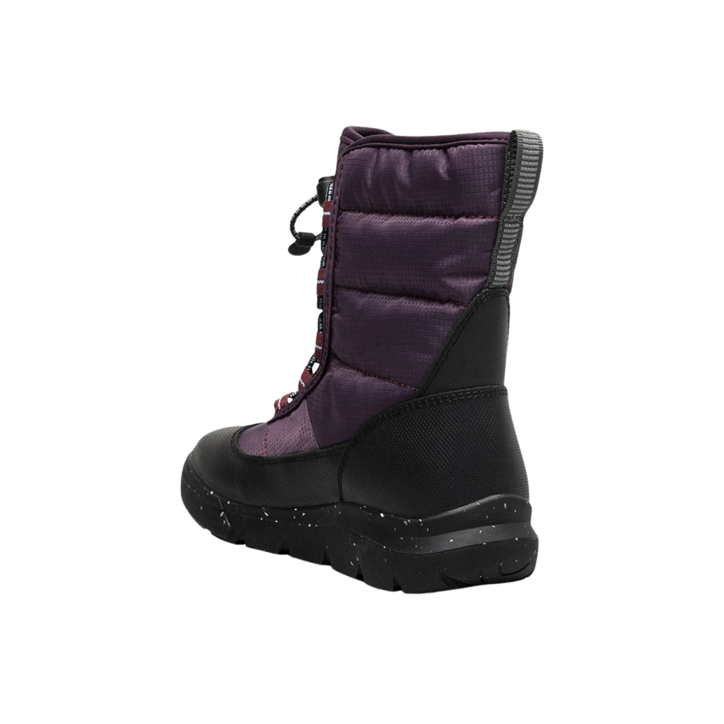 Bogs Kids' Skyline Snowcata Winter Boots - Plum Mauve - Lenny's Shoe & Apparel