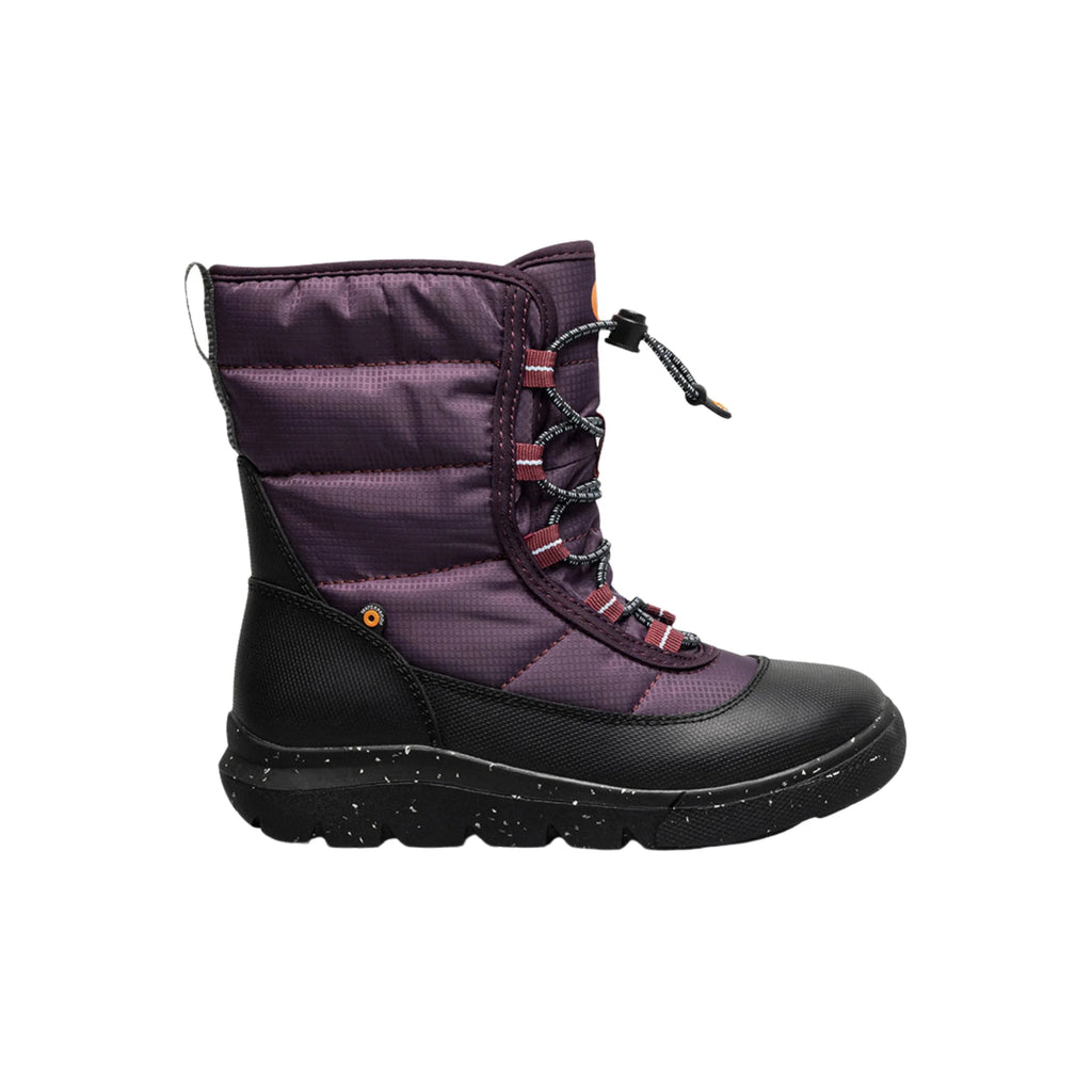 Bogs Kids' Skyline Snowcata Winter Boots - Plum Mauve - Lenny's Shoe & Apparel