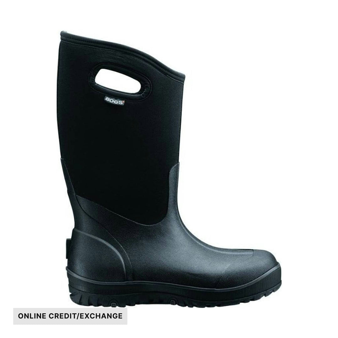 Bogs Men's Classic Ultra High Rain Boots - Black - ONLINE CREDIT/EXCHANGE - Lenny's Shoe & Apparel