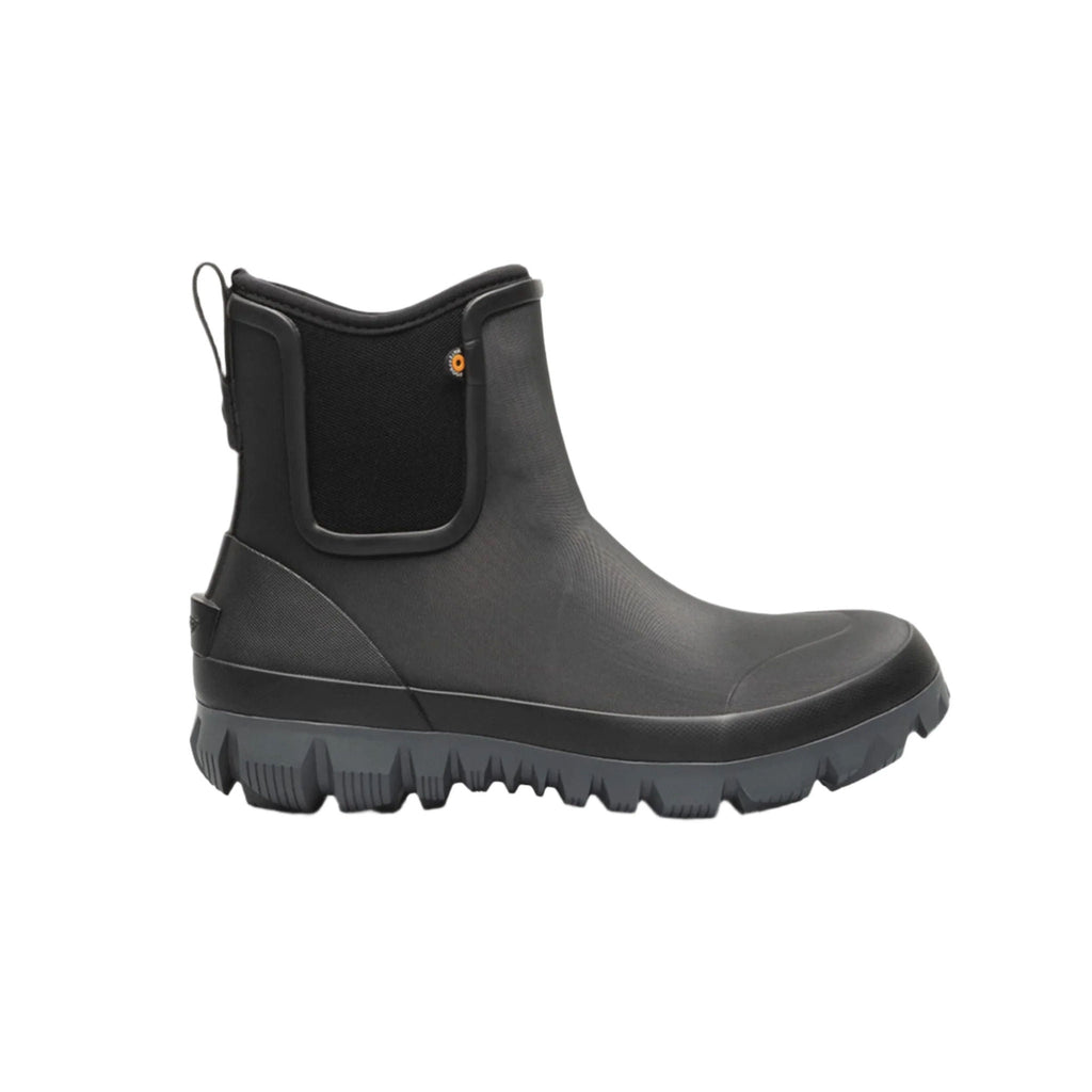 Bogs Men's Arcata Urban Chelsea Waterproof Winter Boots - Black - Lenny's Shoe & Apparel