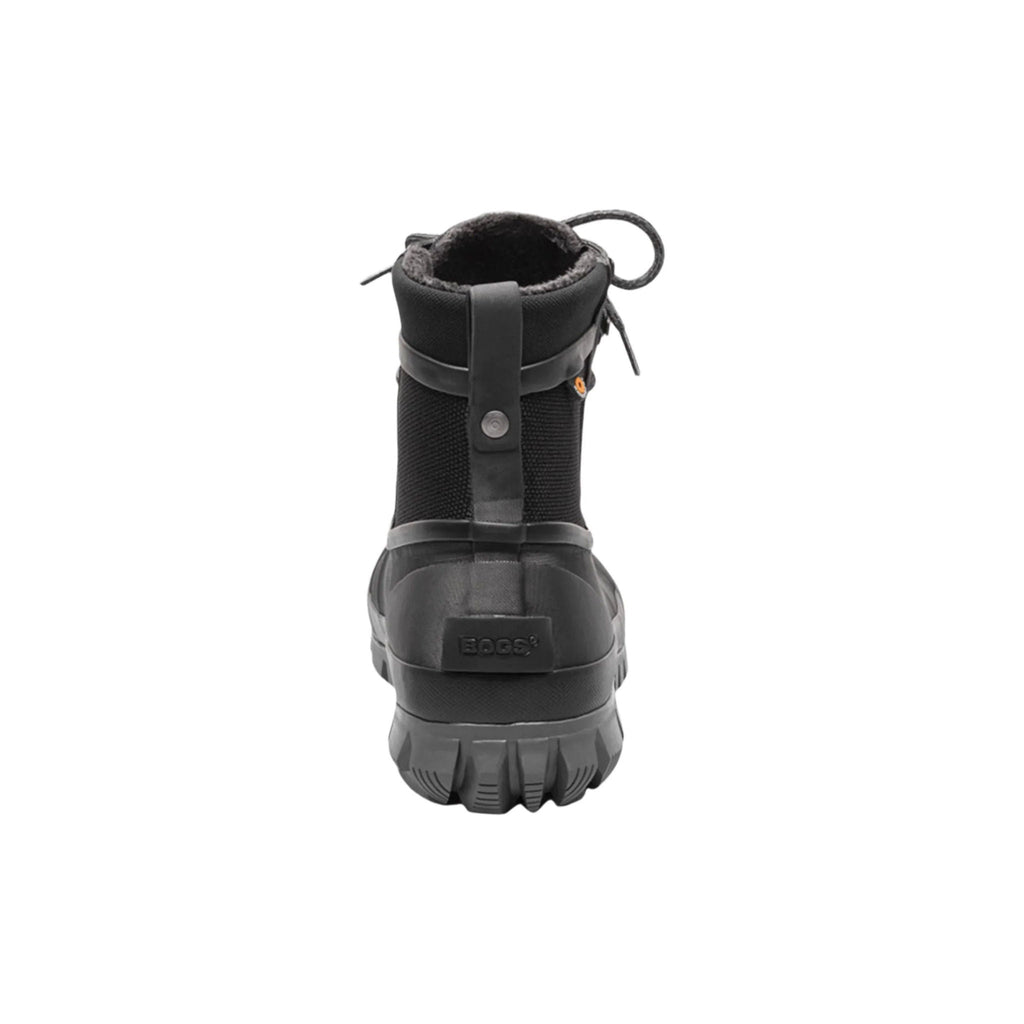 Bogs Men's Arcata Urban Lace Waterproof Winter Boots - Black - Lenny's Shoe & Apparel