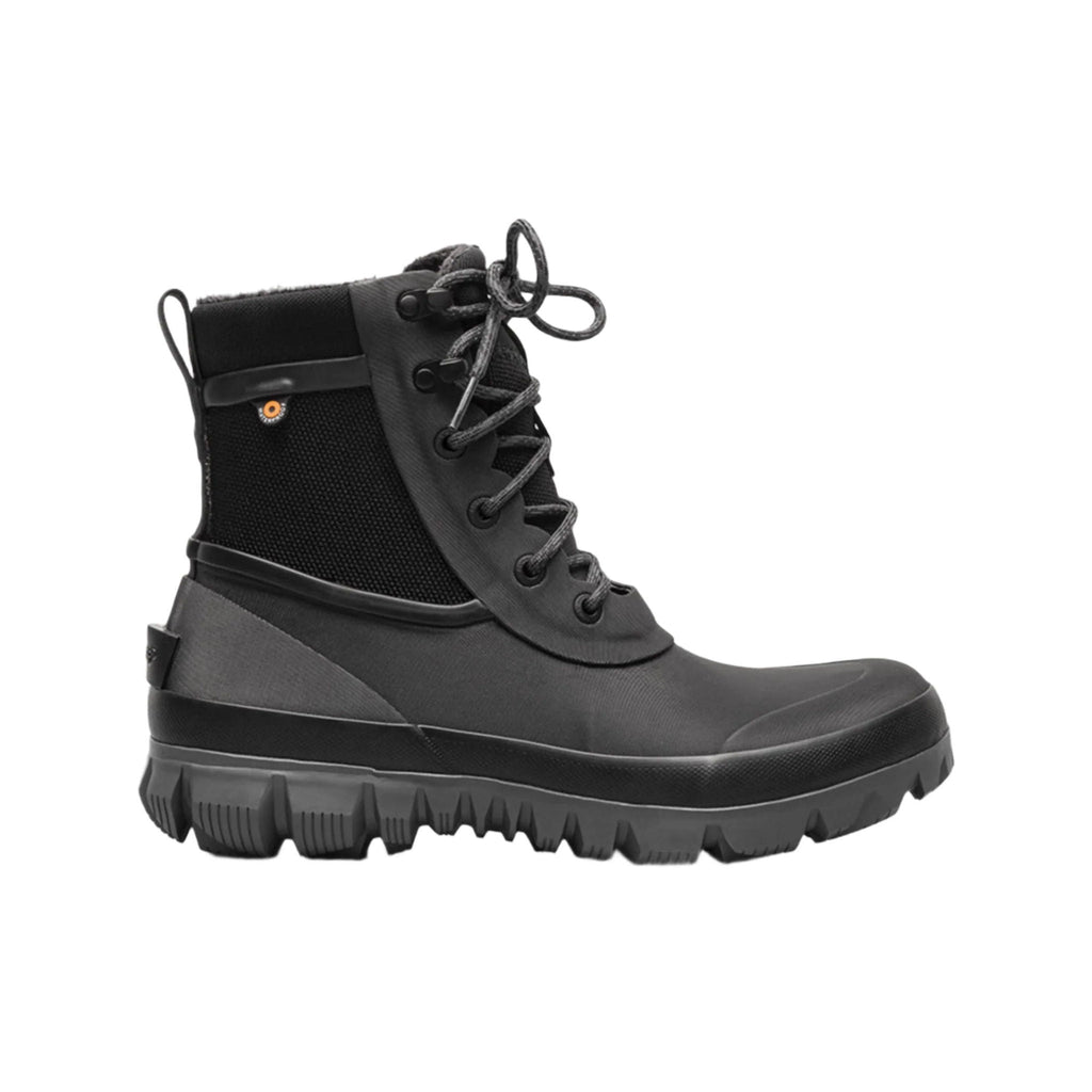 Bogs Men's Arcata Urban Lace Waterproof Winter Boots - Black - Lenny's Shoe & Apparel