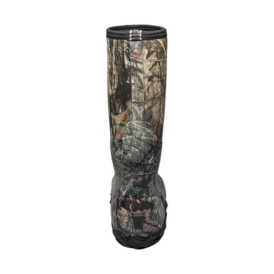 Camouflage boot on a white background