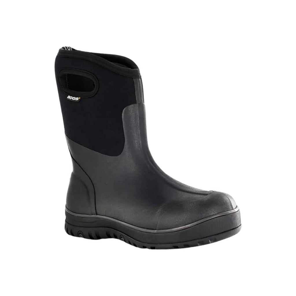 Bogs Men's Classic Ultra Mid Waterproof Rain Boots - Black - Lenny's Shoe & Apparel