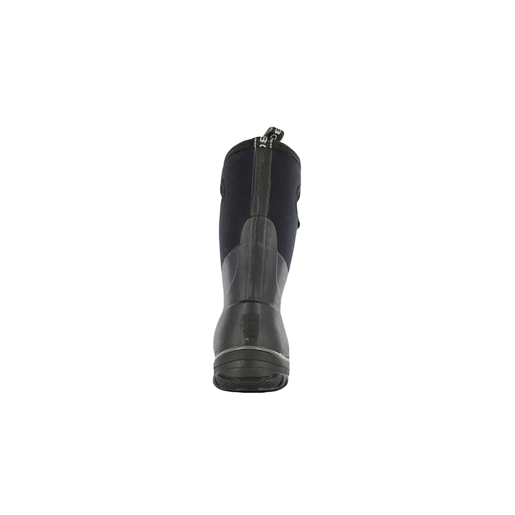 Bogs Men's Classic Ultra Mid Waterproof Rain Boots - Black - Lenny's Shoe & Apparel