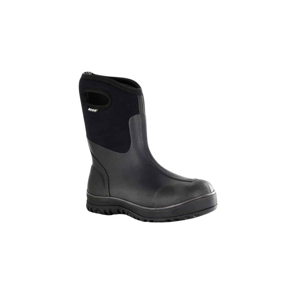 Bogs Men's Classic Ultra Mid Waterproof Rain Boots - Black - Lenny's Shoe & Apparel